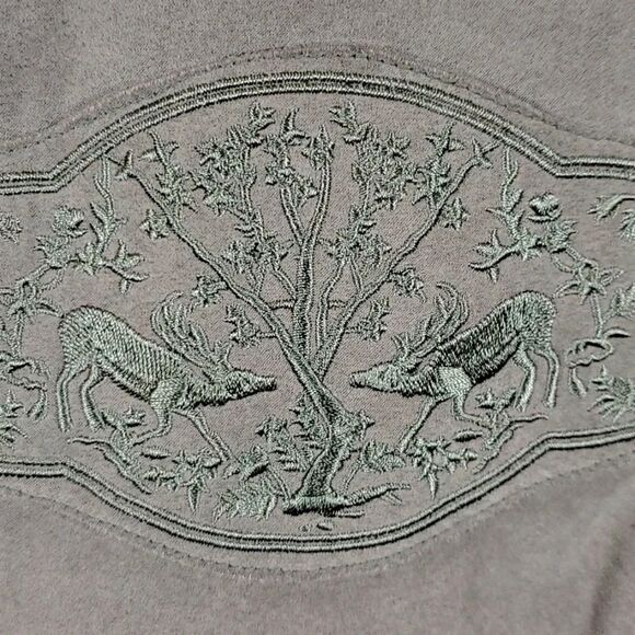 OBERMEYER GRENOBLE VINTAGE COAT Green Womens Size‎ 6 Ski Snow - Picture 9 of 12